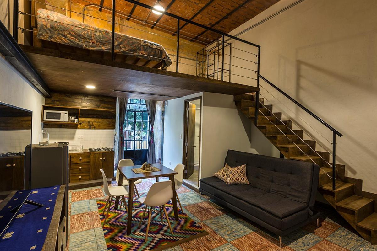 Casa Jaguar By Rotamundos Lejlighed Puebla Eksteriør billede