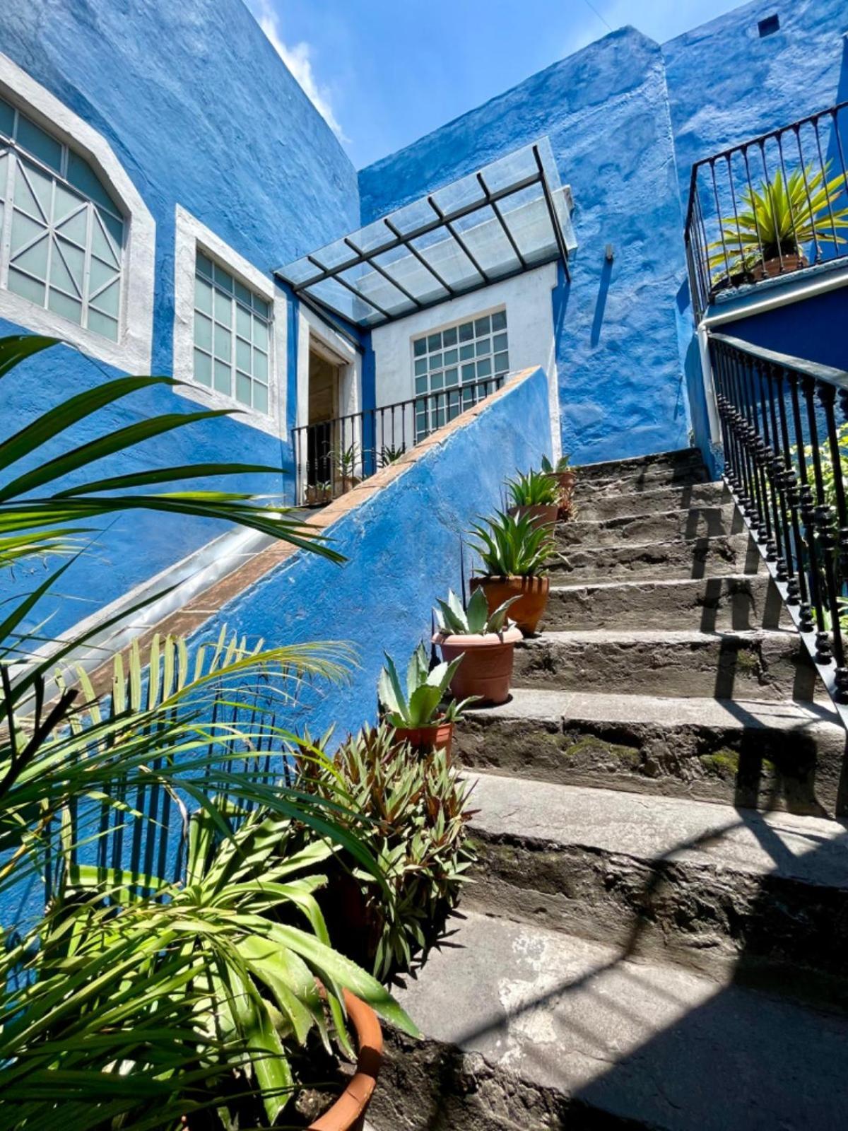 Casa Jaguar By Rotamundos Lejlighed Puebla Eksteriør billede