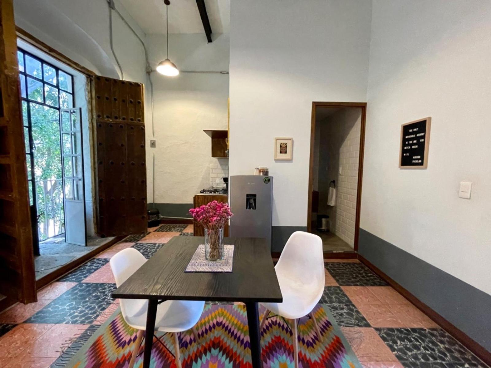 Casa Jaguar By Rotamundos Lejlighed Puebla Eksteriør billede